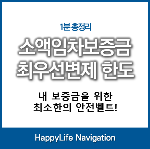 주택부터 상가까지, 소액임차보증금 최우선변제 한도 1분 총정리 1 소액임차보증금 최우선변제 한도